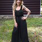 Wanda Waffle Ash Jumpsuit