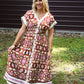 Petey Printed Maxi Dress