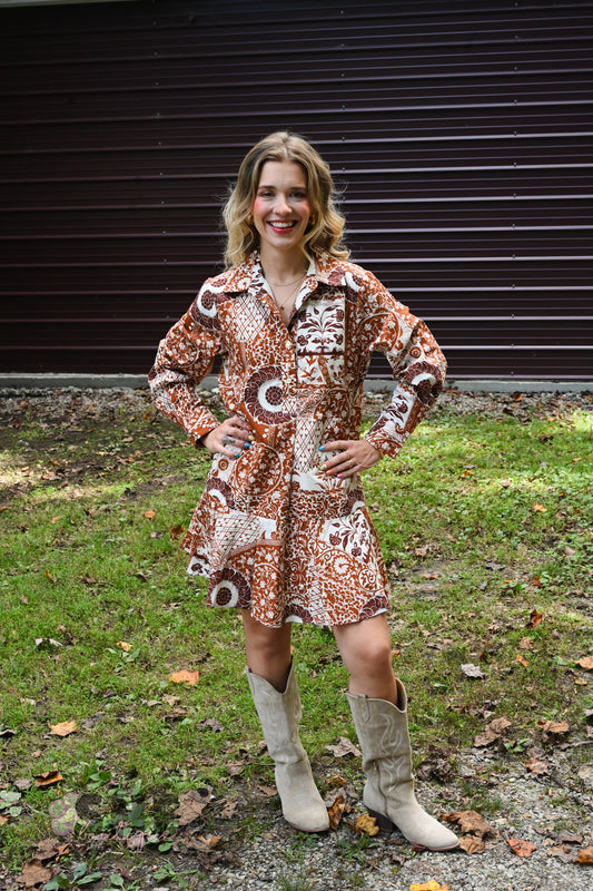 Bourbon Trails Dress
