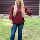 Mahogany Lillies Top