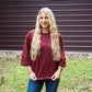 Mahogany Lillies Top