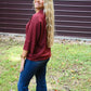 Mahogany Lillies Top