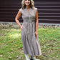 Fall Picnic Zip Dress