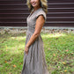 Fall Picnic Zip Dress