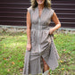 Fall Picnic Zip Dress