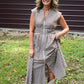 Fall Picnic Zip Dress