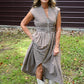 Fall Picnic Zip Dress