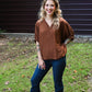 Cocoa Braided Top