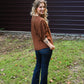 Cocoa Braided Top