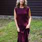 Wicked Wine Maxi Dress