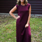 Wicked Wine Maxi Dress