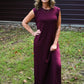 Wicked Wine Maxi Dress