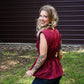 Monica Wine Zip Top