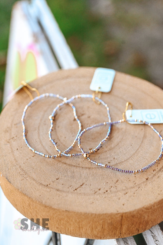Hope Unwritten Bracelet - Taupe With A Twist