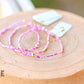 egirl Hope Unwritten Bracelet - Back To The Fuchsia