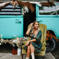 Fall Cottage Core Dress -