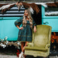 Fall Cottage Core Dress -