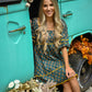 Fall Cottage Core Dress -