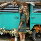 Fall Cottage Core Dress -