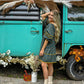 Fall Cottage Core Dress -