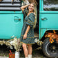 Fall Cottage Core Dress -