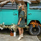 Fall Cottage Core Dress -