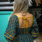 Fall Cottage Core Dress -