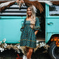 Fall Cottage Core Dress -