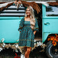 Fall Cottage Core Dress -