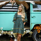 Fall Cottage Core Dress -