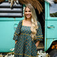 Fall Cottage Core Dress -