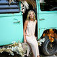 We're Still Squiggling Maxi Dress -