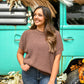 Barry Espresso Sweater -