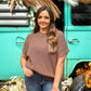 Barry Espresso Sweater -