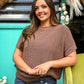 Barry Espresso Sweater -