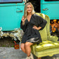 Black Take Over Dress -