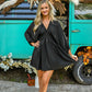 Black Take Over Dress -