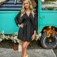 Black Take Over Dress -