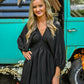 Black Take Over Dress -