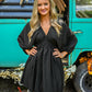 Black Take Over Dress -