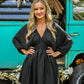 Black Take Over Dress -