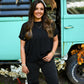 Starting Fresh Black Top -