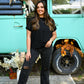 Starting Fresh Black Top -