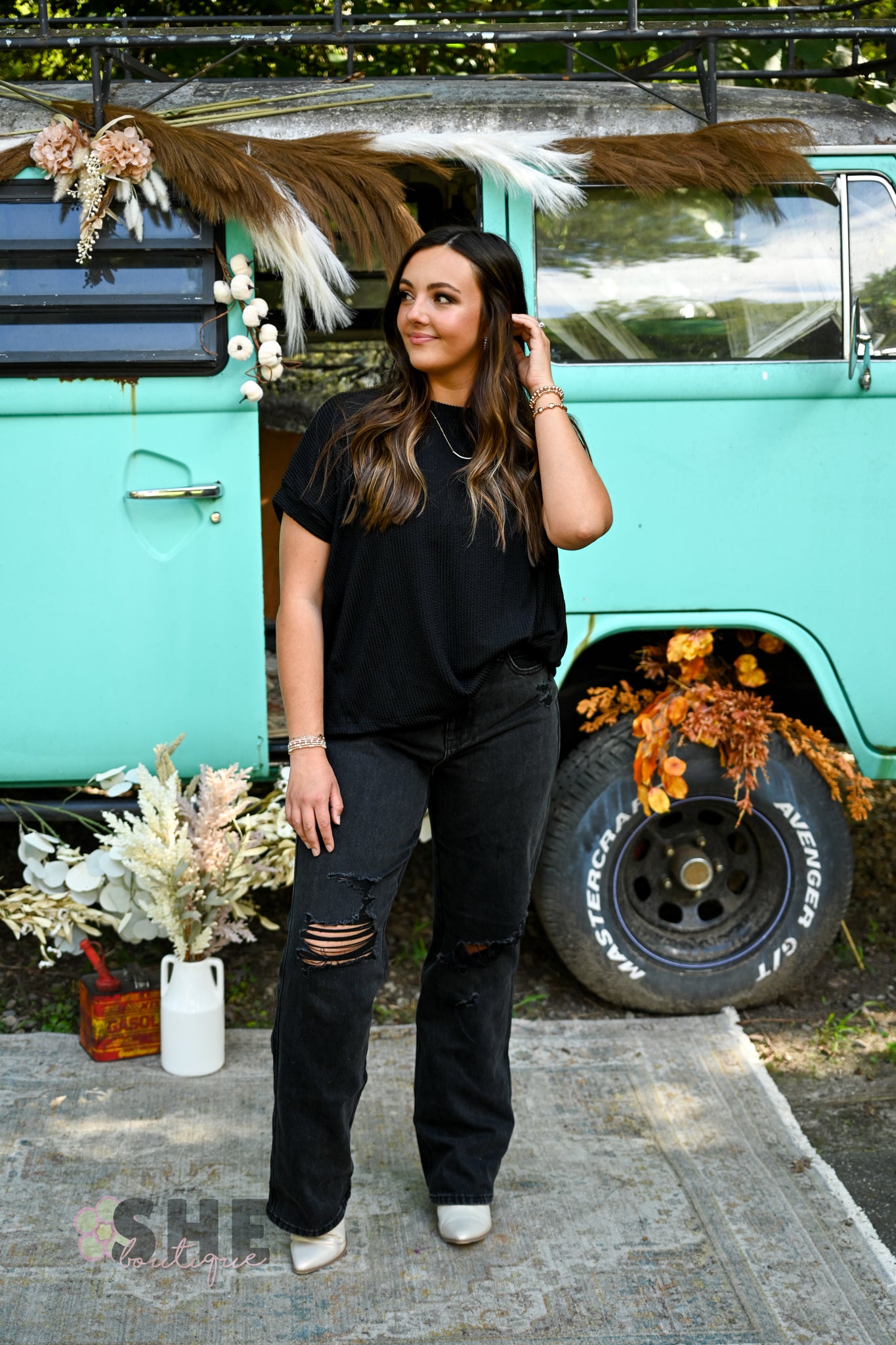 Starting Fresh Black Top -
