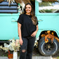 Starting Fresh Black Top -