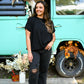 Starting Fresh Black Top -