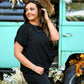 Starting Fresh Black Top -