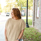Allyson Cream Sweater -
