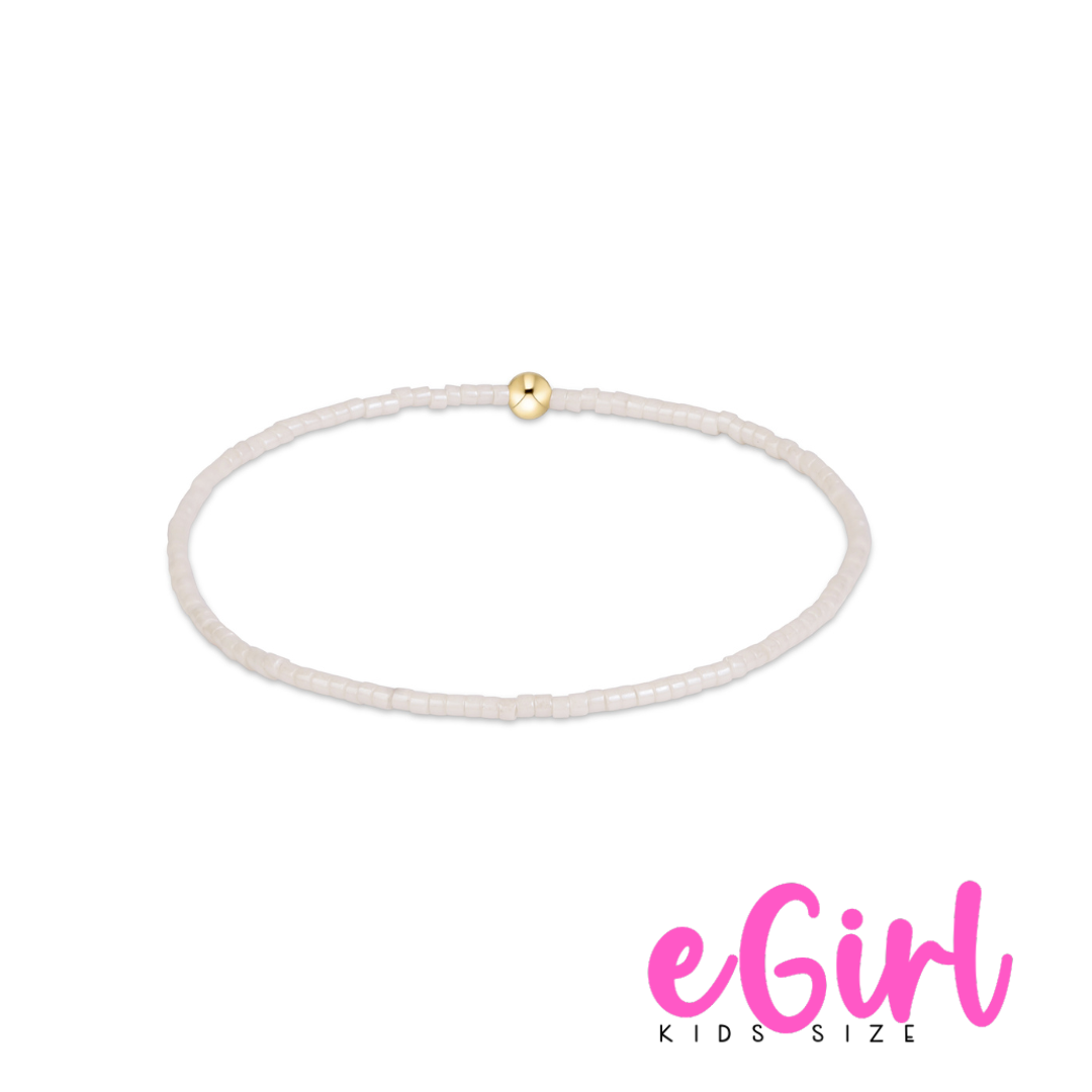 egirl Hope Classic Bracelet - Milkshake