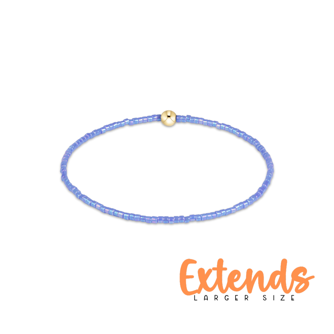 Extends Hope Classic Bracelet - Bright Blue